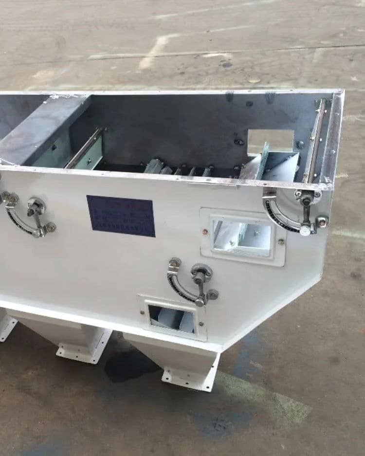 ساخت دستگاه شالیکوبی سنگ گیر برنج و گندم مرادپور در آمل